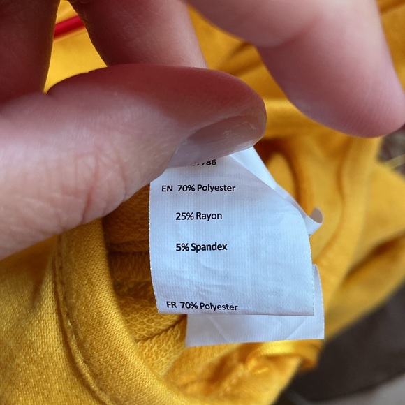 Cute mustard coloured jumpsuit size S - Picture 7 of 7